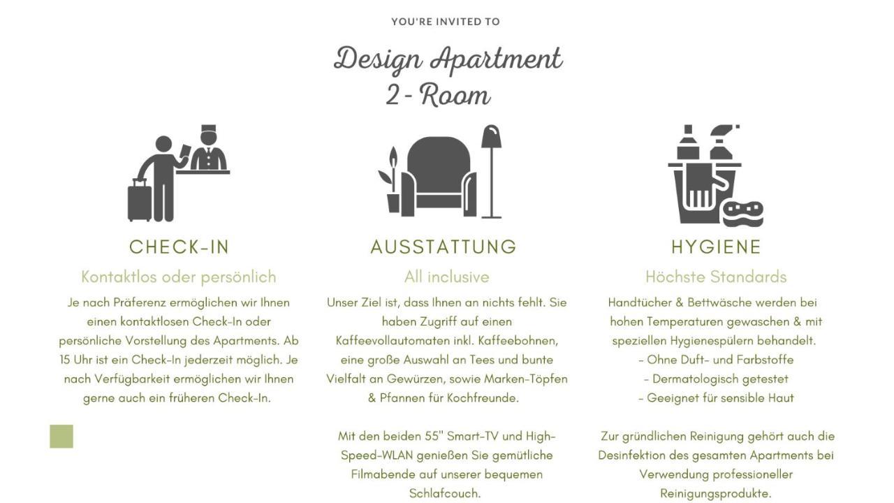 Design Apartment / 2 Room / Central / Contactless Check-In Ανόβερο Εξωτερικό φωτογραφία